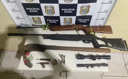 Adolescente é apreendido suspeito de golpear tio com foice após briga por herança