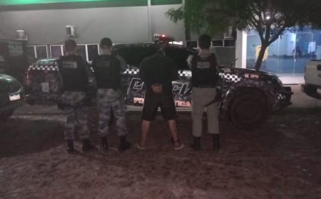 Jovem é preso suspeito de tentar matar idoso de 78 anos com tiro durante cobrança de dívida