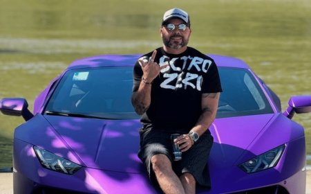 Influenciador e empresário do ramo de carros morre após anestesia geral para fazer tatuagem em SC