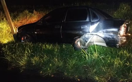 Idoso morre atropelado no Paraná após parar em acostamento da BR-373 para fazer xixi, diz PRF