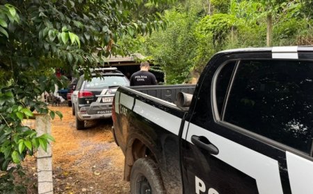 Casal é preso por matar e colocar fogo em recém-nascido