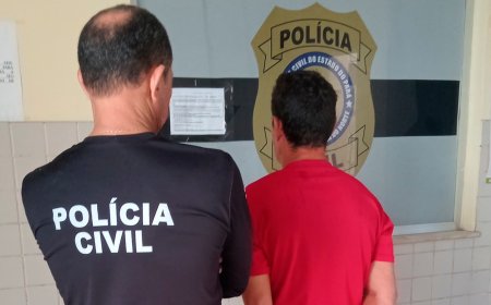 Pai é preso em flagrante após ameaçar filha de morte