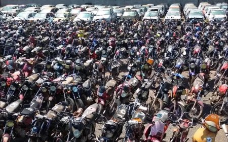 Mais de 500 veículos apreendidos vão a leilão com lances a partir de R$ 30