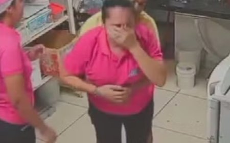 Policial Militar salva funcionária de sorveteria engasgada