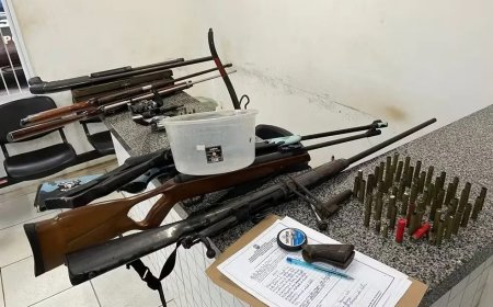 Ex-major do Exército é preso e arsenal é apreendido, no MA