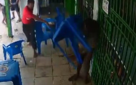 Homem é preso por agredir esposa em bar no DF por ciúmes da roupa