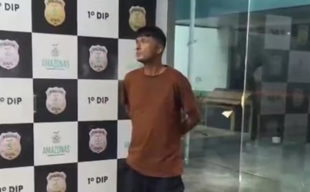 Homem invade igreja e agride padre com socos em Manaus