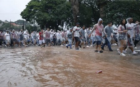 Inmet emite alerta de chuvas intensas em 23 estados e no DF