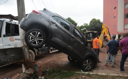 Chuva volta a causar transtornos na região metropolitana de São Paulo