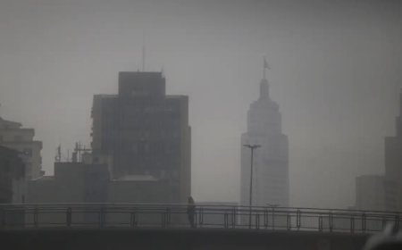 Inmet emite alerta laranja para chuvas em sete estados