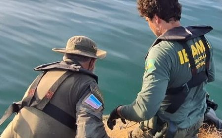 Operação no litoral do ES apreende mais de 2,4 mil metros de rede de pesca