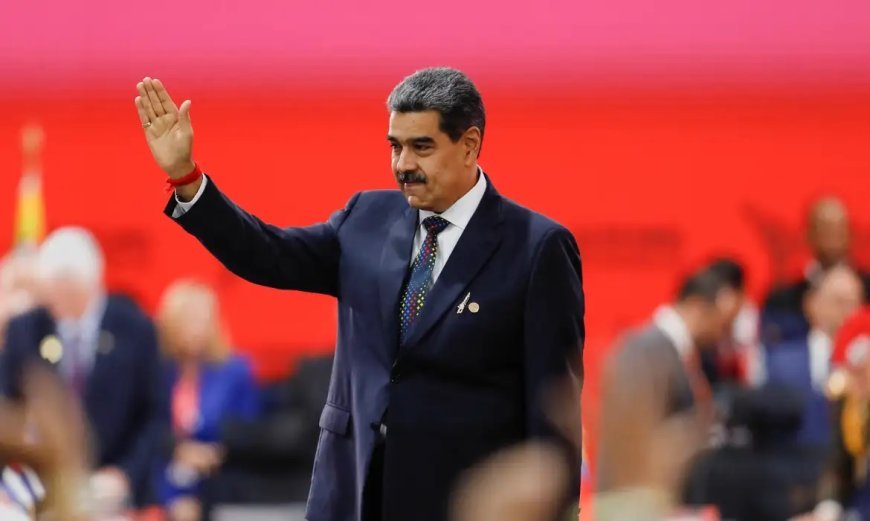 Nicolás Maduro toma posse como presidente da Venezuela pela 3ª vez