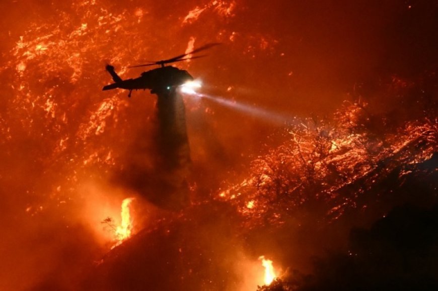 Incêndios elevam número de mortos em Los Angeles para 16