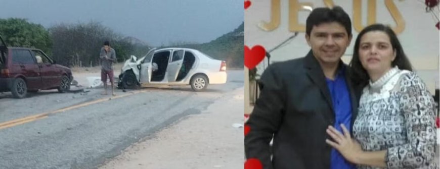 Casal morre e outras seis pessoas ficam feridas em acidente na RN-086 no RN