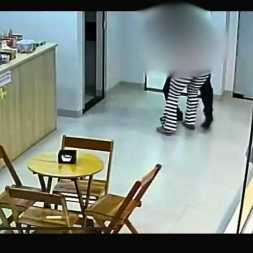 Homem que tentou estuprar mulher em seu local de trabalho é preso em flagrante