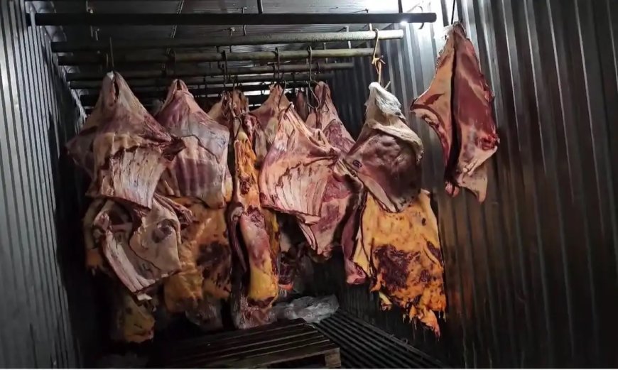 Suspeitos de vender carne estragada têm prisão preventiva decretada