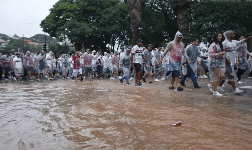 Inmet emite alerta de chuvas intensas em 23 estados e no DF