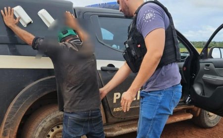 Polícia Civil prende homem que tentou sequestrar de menina de 9 anos