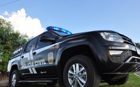 Polícia Civil prende homem que estuprou e deixou vítima nua e desacordada em canteiro em Confresa