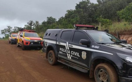 Polícia Civil encontra corpo em cisterna na zona rural de Diorama