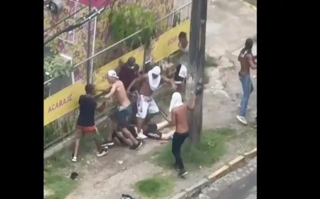 Confronto entre torcidas no Recife deixa feridos e destruição nas ruas
