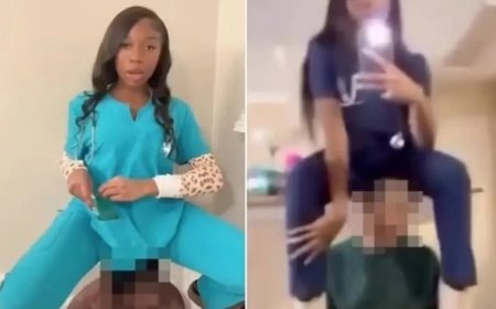 Enfermeira é presa após vídeos sensuais com pacientes com deficiência se tornarem virais no TikTok