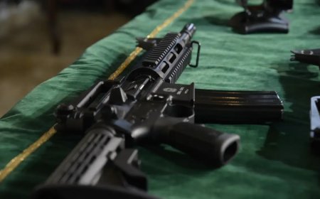 PM do Rio apreendeu em janeiro 84 fuzis em poder do crime organizado