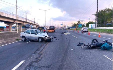 Bêbado e na contramão, motorista acaba preso pela PRF após provocar acidente fatal na BR 324