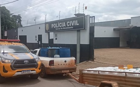 PM apreende carga irregular de agrotóxicos e diesel durante operação em Araguaína