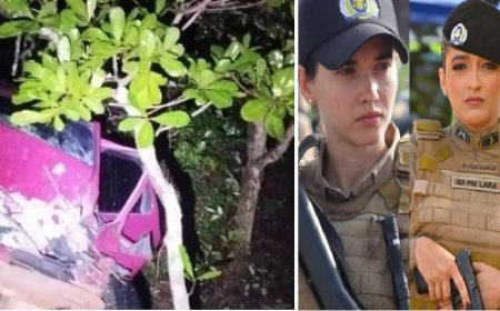 Policiais militares de folga prestam socorro imediato a vítimas de acidente na TO-445