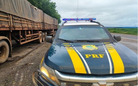 Durante atendimento a acidente, PRF recupera semirreboques roubados há mais de 5 anos