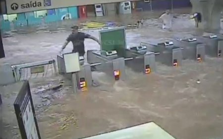 ‘Achei que íamos morrer’: mãe relembra resgate heroico por policial em estação de metrô de SP; VEJA O VÍDEO