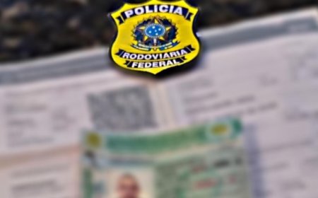 Condenado a mais de 50 anos de prisão, foragido da Justiça Federal é preso pela PRF na capital maranhense com documentos falsos