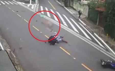 Idoso de 88 anos morre atropelado na faixa de pedestres em SP