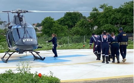 Criança de 5 anos é baleada e resgatada de helicóptero em Vitória de Santo Antão