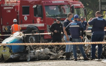 Advogado postou vídeos no avião antes do desastre