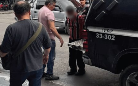 PC-AM prende homem condenado a oito anos de reclusão por estupro de vulnerável contra adolescente de 12 anos