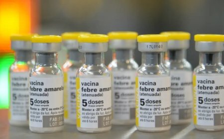 Saúde envia 1,6 milhão de doses extras de vacina contra febre amarela para 4 estados