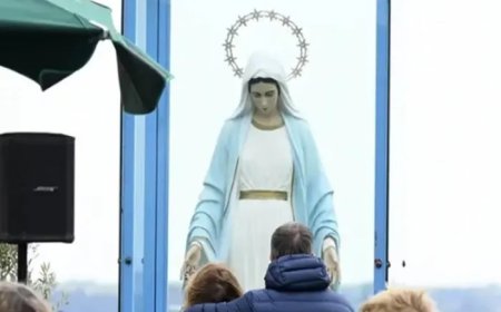 Teste de DNA resolve enigma de Virgem Maria que chorava sangue