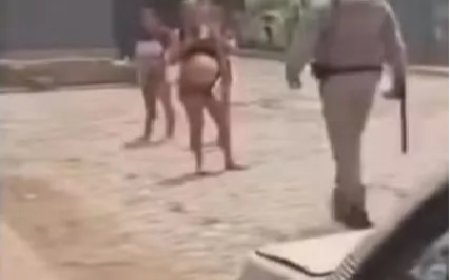 Grávida de oito meses é agredida por policial militar durante abordagem no RS