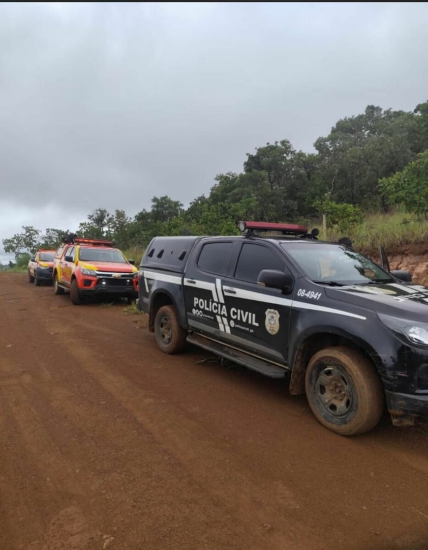 Polícia Civil encontra corpo em cisterna na zona rural de Diorama