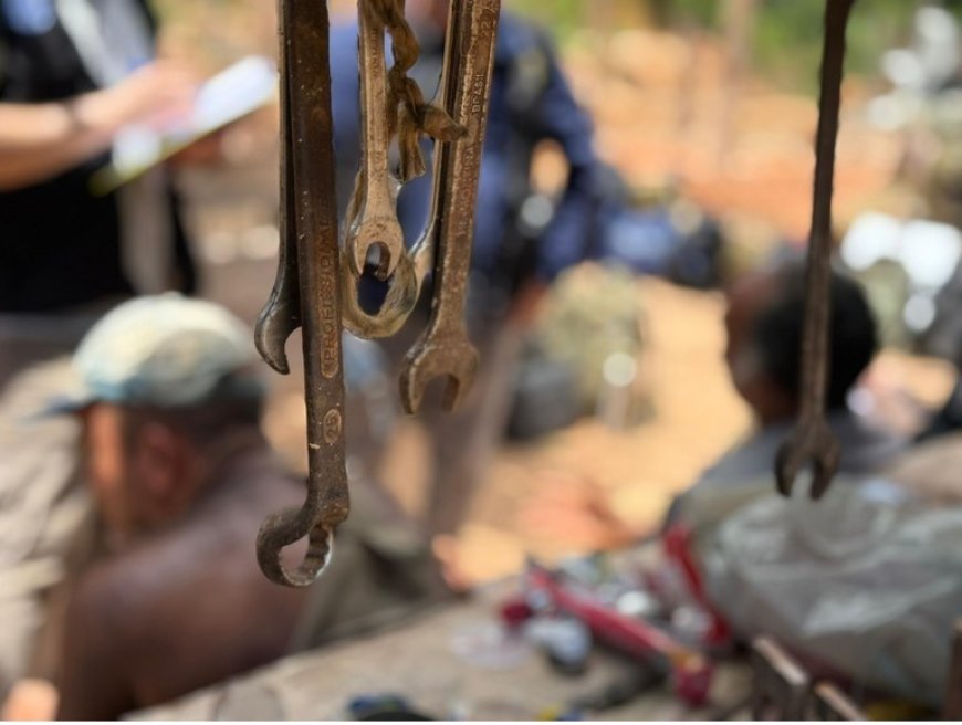 Operação conjunta resgata trabalhadores em condições análogas à escravidão no AM