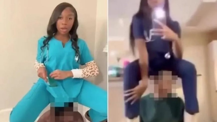 Enfermeira é presa após vídeos sensuais com pacientes com deficiência se tornarem virais no TikTok