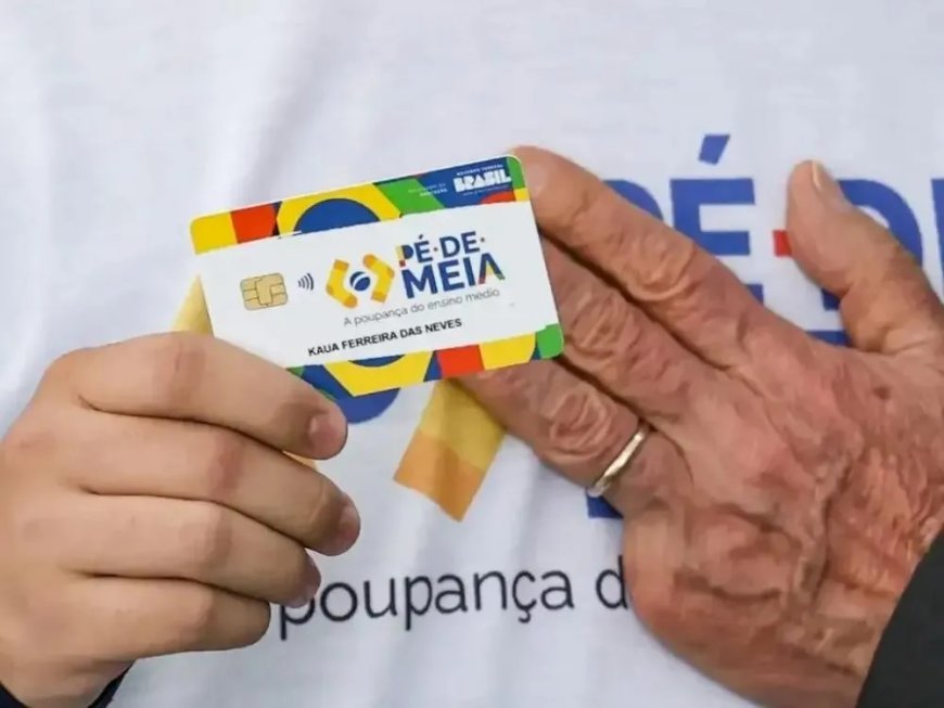 Veja o Passo a passo de como se inscrever no programa Pé-de-Meia