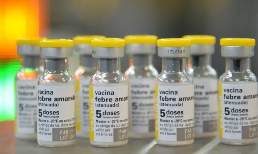 Saúde envia 1,6 milhão de doses extras de vacina contra febre amarela para 4 estados