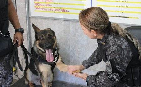 Sonho realizado: coronel se torna 1ª mulher comandante do Canil da PM de SP