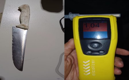 PRF prende homem embriagado que roubou moto e atacou policiais no PI