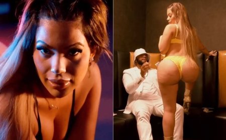 Detetive de Nova York grava clipe com rapper e é afastada da polícia