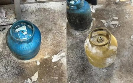 Cozinheira morre após explosão durante troca de botijão de gás