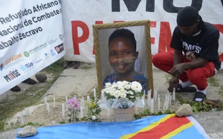 Justiça do Rio julga acusados de espancar congolês até a morte